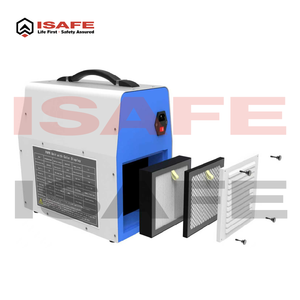 เครื่องกรองอากาศแบบใช้พลังงาน IPR3090D PAPR&PAR สำหรับอุตสาหกรรม ป้องกันระบบทางเดินหายใจ อุปกรณ์นิรภัย ISAFE - Product Image 5