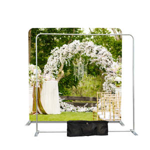 Sublimación de tinte <span class=keywords><strong>2023</strong></span> nuevo producto Diseño Popular Venta Directa promocional <span class=keywords><strong>Berserk</strong></span> banner stand Display - Product Image 1