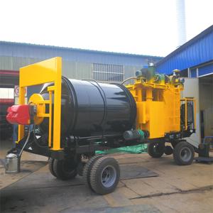 โรงผสมยางมะตอยเครื่องผสมยางมะตอยขนาดเล็กอุปกรณ์ก่อสร้าง - Product Image 6