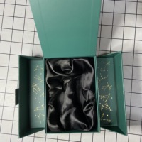 Nouvelle Arrivée Coffret Cadeau de Luxe Prix Usine Boîte de Luxe pour Perruques avec Logo en Feuille d'Argent/d'Or