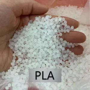 เม็ดพลาสติกโพลีเมอร์โพลิเมอร์แบบย่อยสลายได้เป็นมิตรกับสิ่งแวดล้อม olactic Acid - Product Image 3