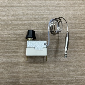 온도 조절기 스위치 온도 제한기 주방 냉동고 WYS 전기 튀김 용 조정 가능한 모세관 서리 온도 조절기 - Product Image 2