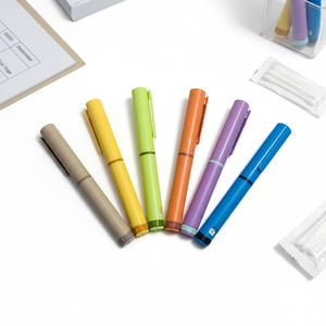 Medical Grade Reusable Plastic Injection <b>Pen</b> 3ml Cartridge Compatible <b>Refillable</b> Handheld Applicator <b>Pen</b> for Skin Care Salon - Product Image 4