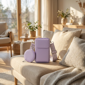 Women's Wallet Purse Cellphone <strong>Bag</strong> Leather <strong>Cute</strong> Cross-body Wallet Purse <strong>Cell</strong> <strong>Phone</strong> Holder <strong>Bag</strong> - Product Image 5