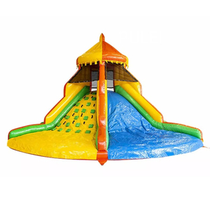 Toboggan d'escalade extérieur, château gonflable multifonctionnel intégré pour enfants, aire de jeux urbaine - Product Image 1