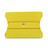 Outil de detailing automobile transfrontalier de nouvelle génération, raclette en plastique double face à design aile pour film de protection et film de peinture