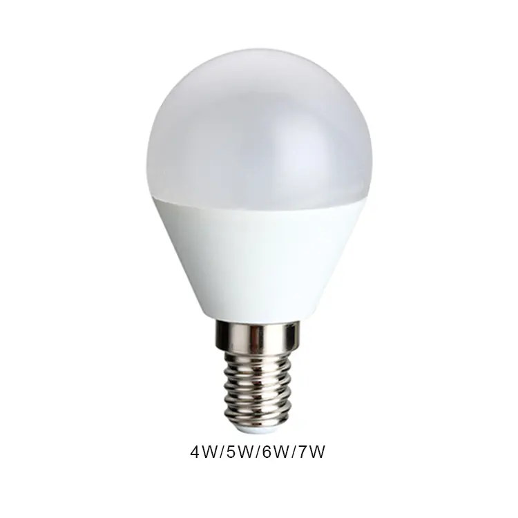 High Lumen G45 LED Bulb LED Global bulb 5W E14 LED BULB