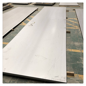 Incoloy แผ่นโลหะผสม800ชม., N08810เหล็กนิกเกิลโครเมียมแผ่นทนความร้อน B409 ASTM - Product Image 1