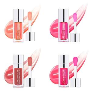 Brillo Labial Humectante y Nutritivo de Tamaño Regular, 5 Colores, Aceite Labial Brillante para Todo Tipo de Piel, Suministro del Fabricante - Product Image 1