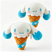 Peluches Squishy 8 pouces Sanrio Cinnamoroll Kawaii, douillettes, adorables, mignonnes et moelleuses, pour machine à griffes
