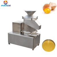 Machine à battre les œufs électrique en acier inoxydable 304 pour obtenir la liquide d'œuf grâce à un principe de fonctionnement centrifuge