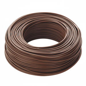 Cavo elettrico unifilare marrone 100 metri FS17 sezione 2,5mm - Product Image 1