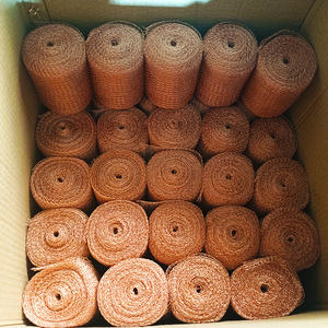Premium <strong>Copper</strong> Wire <strong>Mesh</strong> Double Round Knitted Wire in Pure <strong>Copper</strong> High Quality <strong>Copper</strong> Wire <strong>Mesh</strong> Product - Product Image 2