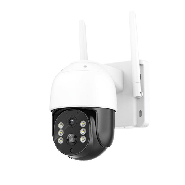 Solar Low-power Indoor and Outdoor Battery Camera Solar Battery PTZ Camera 4MP
