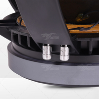 18TBX100 Woofer de Ferrita de 18 Pulgadas, Bobina de Voz de 4 Pulgadas (100 mm), 1200 W RMS, Sistema de Audio Profesional PA, Altavoz Subwoofer para DJ, Eventos y Giras