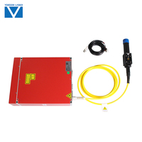 Sumber Laser Serat Warna M7 MOPA 20W 30W 60W 80W 100W Q-Switched Pulsed Laser Generator untuk Mesin Penanda Laser