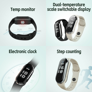 Bracelet <span class=keywords><strong>anti</strong></span>-moustiques ultrasonique rechargeable par <span class=keywords><strong>USB</strong></span>, prix usine, compatible OEM/ODM, idéal pour le camping et les voyages - Product Image 4