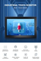 Moniteur d'affichage tactile extérieur mural EKAA 27" 43" 47" 55" 65" 75" 86" 110"