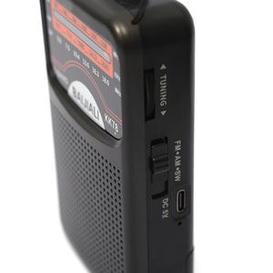 Nuevo radio portátil FM/AM/SW multibanda, mini radio simple FM - Product Image 4