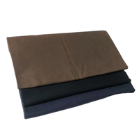 Tissu en toile cirée imperméable 100% coton 8/12/14/16oz, tissé, cardé, épais, couleur personnalisée pour vêtements d'extérieur