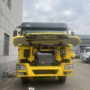 Camión Tractor Diésel Usado <span class=keywords><strong>de</strong></span> Servicio Pesado con Volante a la Izquierda/Derecha, Sinotruk HOWO 6x4, ¡Gran <span class=keywords><strong>Venta</strong></span> en África! Transporte Logístico - Product Image 2