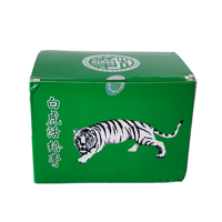 Vente flash 100% original 20g flacon en verre crème essentielle au menthol Tigre blanc