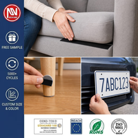 Rouleau de bande auto-agrippante élastique et adhésive, fixation en tissu souple double face pour montage mural et travaux manuels