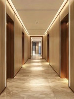 Panneau mural décoratif d'intérieur 1220x2440mm en bambou carbonisé couleur unie