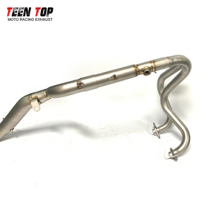 Tubo de escape Ninja250 de acero inoxidable de 51mm, tubo de escape Ninja300 Z250 Header <span class=keywords><strong>Z300</strong></span>, cabezal de escape EX250M para <span class=keywords><strong>Kawasaki</strong></span> 2013 ~ <span class=keywords><strong>2017</strong></span> - Product Image 5