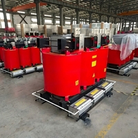 SCB14 Bakır Sargılı Kuru Tip Güç Trafosu, 6kV 6.3kV 10kV 400V Katmanlı Bobinli, Grade2 Enerji Tasarruflu Trafo Merkezi
