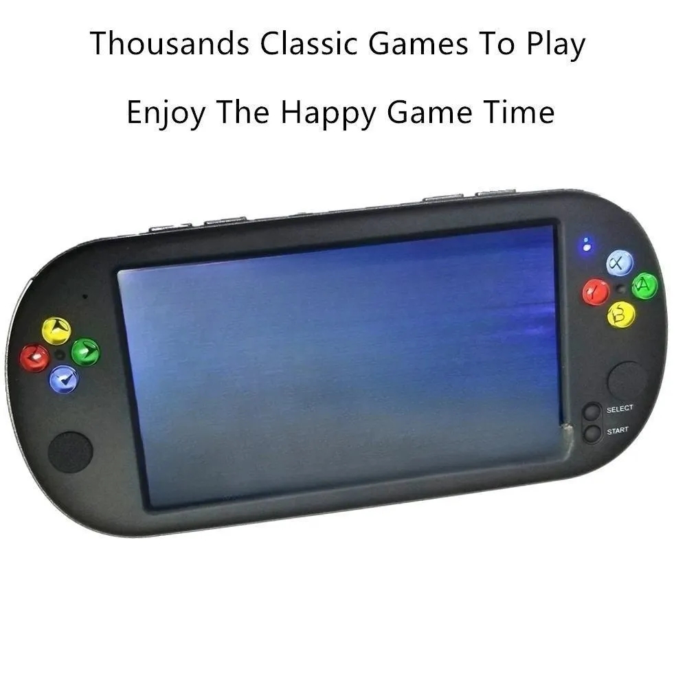 Powkiddy X16 7インチ携帯ゲーム機 8G/16G ポータブルレトロゲーム