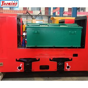 Kapuro Mining Machinery Kohle Elektro wagen Underground Tunnel <span class=keywords><strong>Machine</strong></span> Mining Elektrische Zug lokomotive zu verkaufen - Product Image 6