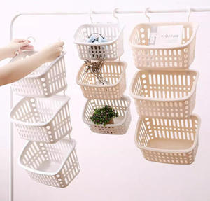 Kitchen Gadgets <strong>Storage</strong> <strong>Basket</strong> Bathroom Cosmetic and Toiletries Organizer <strong>Basket</strong> for Bathroom Use Hanging Pot <strong>Basket</strong> - Product Image 6