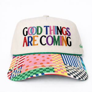 Casquette de baseball ajustable en coton avec broderie personnalisée à blocs de couleur et patch sur la visière, idéale pour l'extérieur, élégante et pratique - Product Image 2