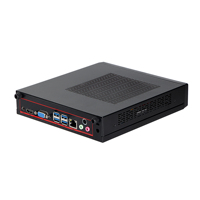 Mini PC de Escritorio Core I7 11850H |   16GB DDR4 RAM 256GB SSD GDDR4 Nuevo |   Pantalla Dual 4K HD+VGA |   Computadora Compacta para Educación en el Hogar