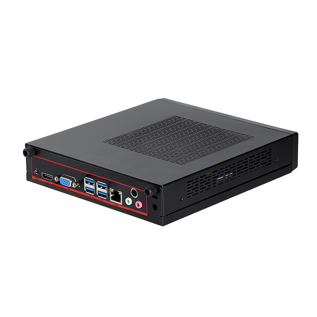 Core I7 11850H Desktop Mini PC | 16GB DDR4 RAM 256GB SSD GDDR4 New | Dual 4K Display HD+VGA | Compact Computer Home Education