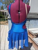 Costume de danse moderne professionnel pour robe lyrique contemporaine pour la performance de ballet et la tenue de compétition