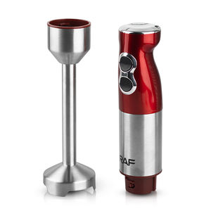 <span class=keywords><strong>Mixeur</strong></span> plongeant multifonctionnel RAF 1000W, sans BPA, en acier inoxydable, avec 2 lames pour smoothies, soupes, aliments pour bébés et glace pilée - Product Image 2