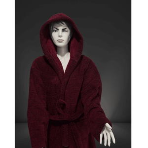 Peignoir unisexe extra épais 100% coton biologique à séchage rapide, jetable, avec fonction rafraîchissante pour hommes et femmes, tissu durable - Product Image 1