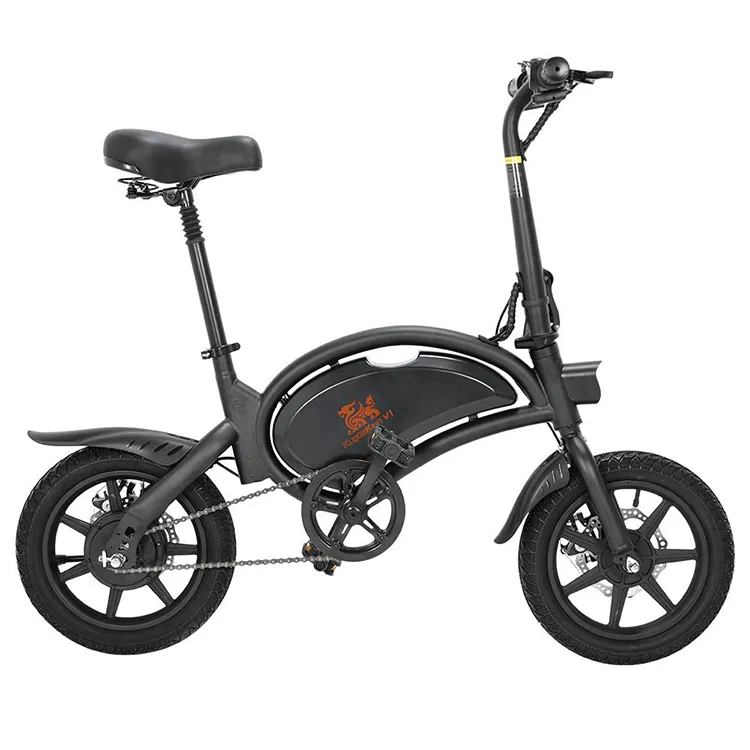 UK EU warehouse free shipping Kugoo Kirin B2 V1 14 Inch 48V 400W 45 km/h Fat tire folding electric dirt bike
