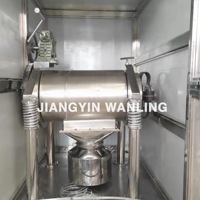 Moulin à champignons automatique ultra-fin Wanling WFM, machine de broyage et de fabrication de poudre, moteur en acier inoxydable SUS304 7,5 kW pour