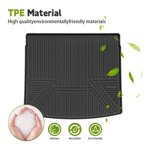 Accessoires de voiture de marque KQD Tapis de coffre arrière de voiture imperméable et facile à nettoyer pour <span class=keywords><strong>Lincoln</strong></span> Land Rover Chery - Product Image 2