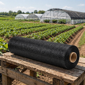 Filet d'ombrage agricole 35% 50% Noir Blanc Toile d'ombrage - Product Image 1
