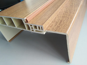 Jamba de puerta de polímero de <span class=keywords><strong>PVC</strong></span> impermeable para dormitorio 100% marco de puerta Interior WPC marcos de ventana elegantes y duraderos - Product Image 5