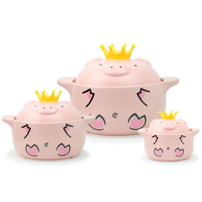 Olla de cocina de cerámica 3