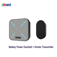 Sonnette de porte DC en gros, facile à utiliser, alimentée par piles, avec alimentation Type C, pour applications domestiques