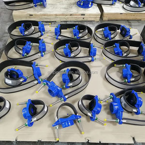 <span class=keywords><strong>Saddle</strong></span> Tapping Besi Daktil Harga Pabrik dengan Pita Baja Tahan Karat untuk Pipa DI/Baja - Product Image 4