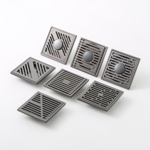 Hiện đại thân thiện với môi 4 inch thép không gỉ vòi hoa sen tầng Cống 10cm vuông dễ dàng làm sạch chống ăn mòn lọc cho phòng tắm - Product Image 6