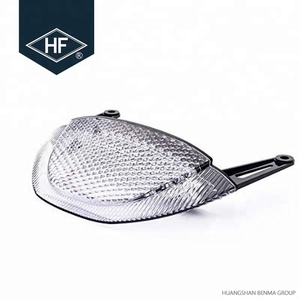 HF Benma pièces de rechange et accessoires de moto de haute qualité lentille transparente Moto lumière LED pour CBR <span class=keywords><strong>600RR</strong></span> <span class=keywords><strong>2008</strong></span> à 2012 - Product Image 2