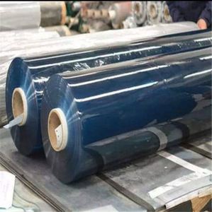 Bande de PVC transparente super claire non collante de 2 mm et 3 mm d'épaisseur, film souple en vinyle PVC pour rideau de porte, en rouleau - Product Image 4